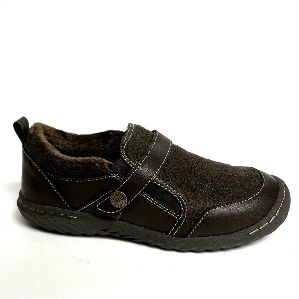 Jambu Women's Tide Slip On Shoes Brown, Size 7 M